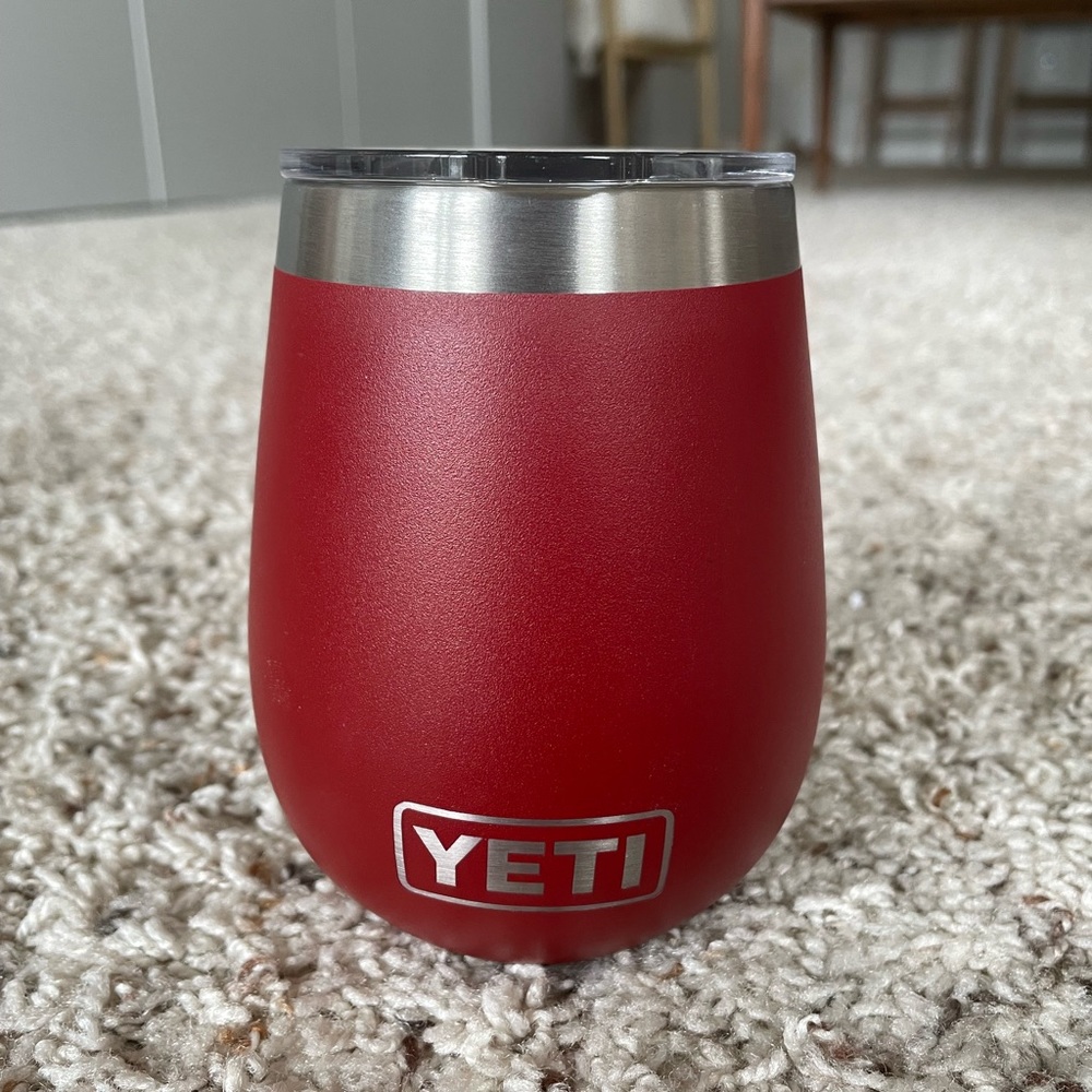 Yeti rambler - 10 oz wine tumbler - SOLD OUT COLOR